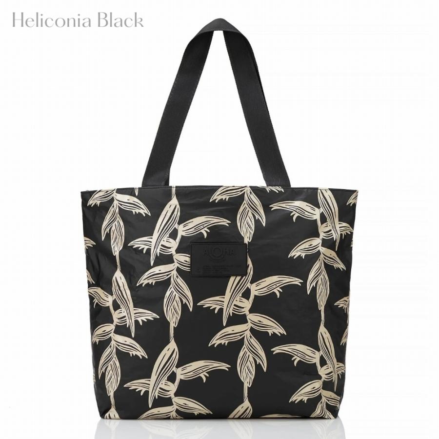 ALOHA アロハコレクション ジッパートートバッグ Day Tripper