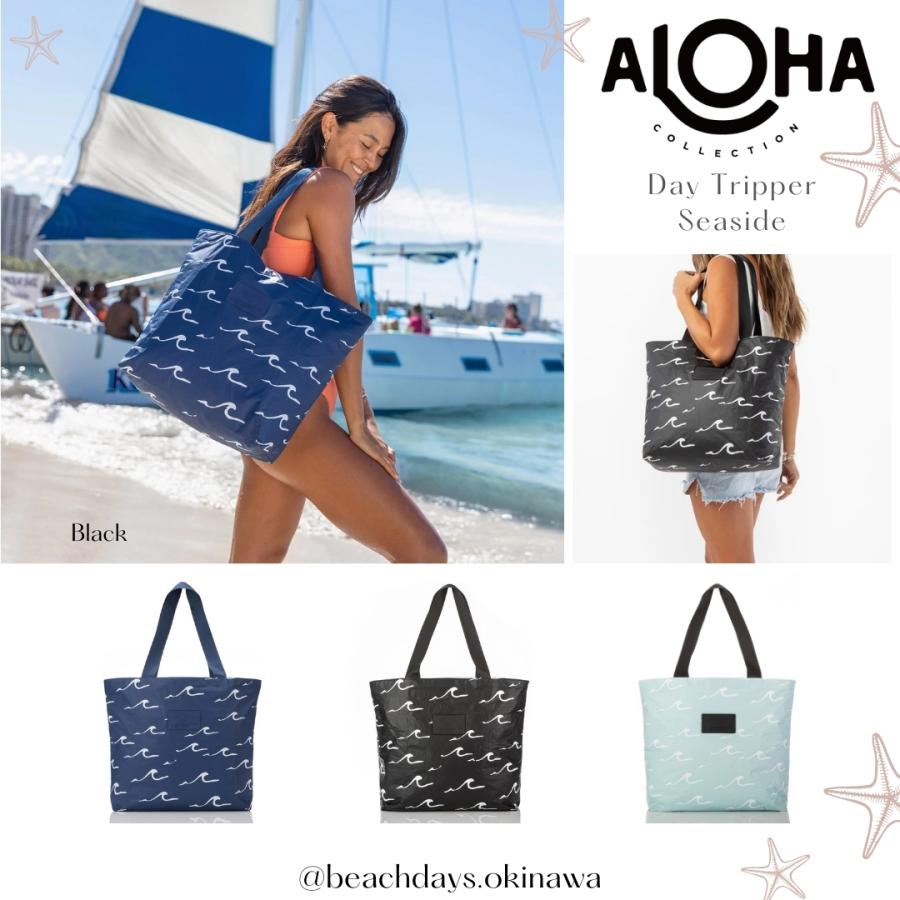 ALOHA アロハコレクション ジッパートートバッグ Day Tripper