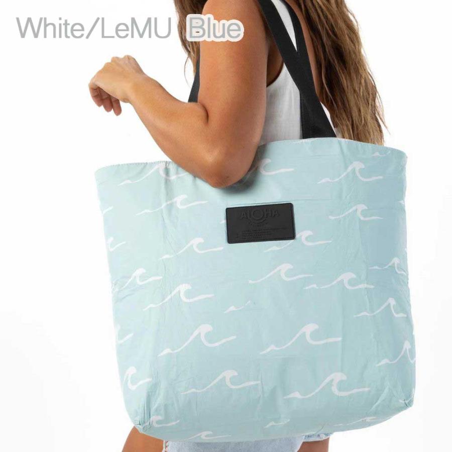 ALOHA アロハコレクション ジッパートートバッグ Day Tripper デイ