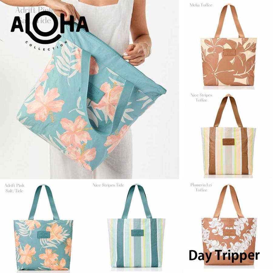 ALOHA アロハコレクション ジッパートートバッグ Day Tripper デイ