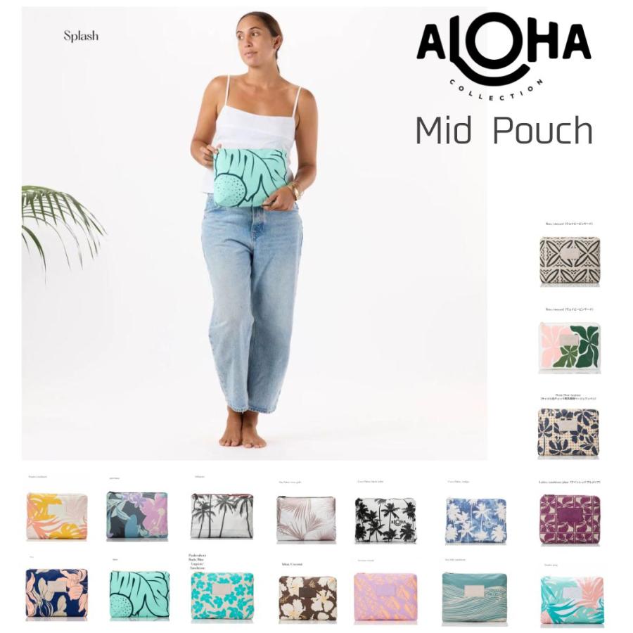 ALOHA アロハコレクション ミディアムポーチ 人気ブランド 新作 通販