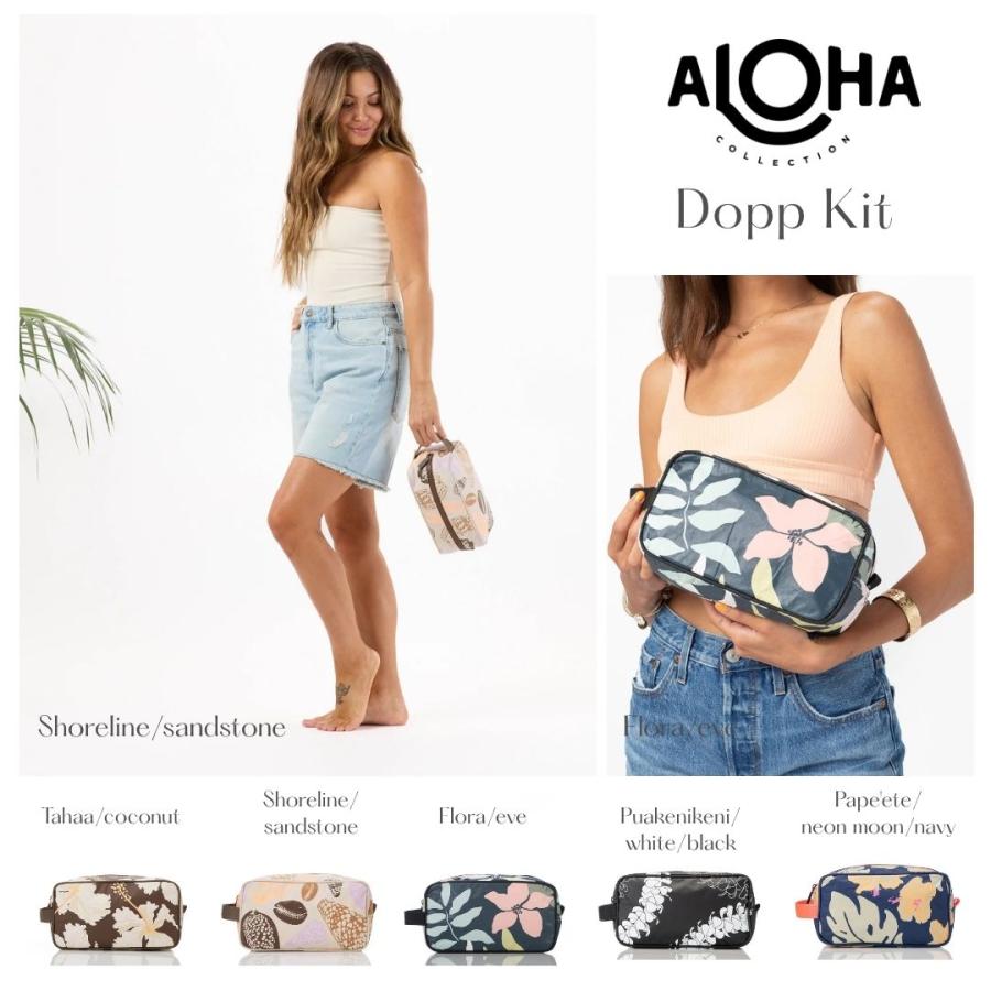ALOHA アロハコレクション トラベルポーチ クラッチバッグ レディース