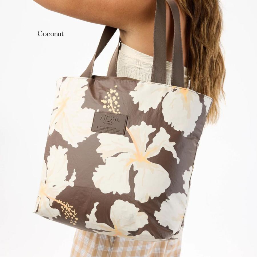 アロハコレクション ジッパートートバッグ レディース 通販 新作 人気 女性 おしゃれ プレゼント Aloha Collection T1-DAY26 840242479628の画像