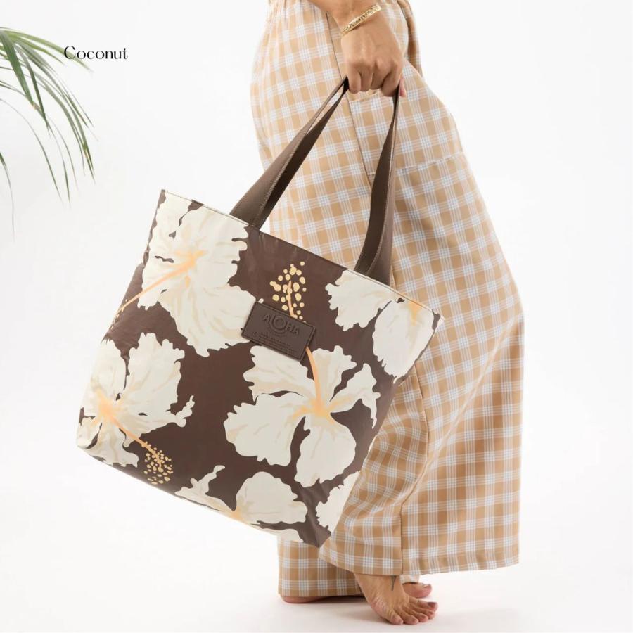 アロハコレクション ジッパートートバッグ レディース 通販 新作 人気 女性 おしゃれ プレゼント Aloha Collection T1-DAY26 840242479628の画像
