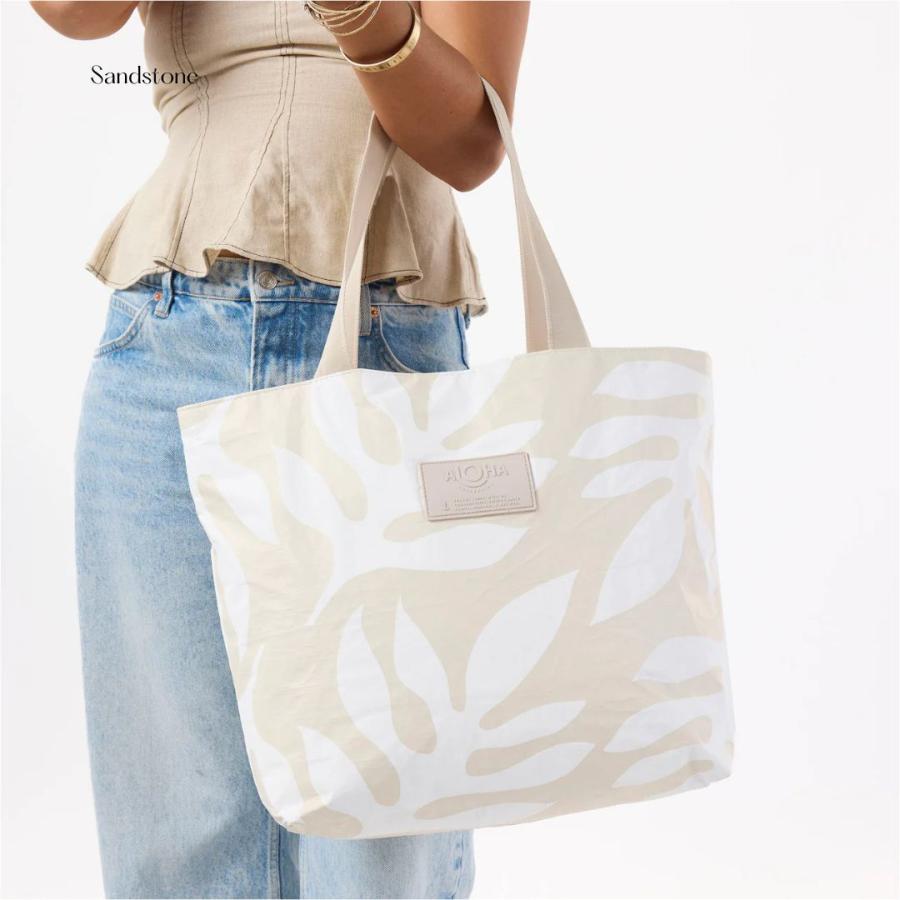 アロハコレクション ジッパートートバッグ レディース 通販 新作 人気 女性 おしゃれ プレゼント Aloha Collection T1-DAY26 840242479628の画像