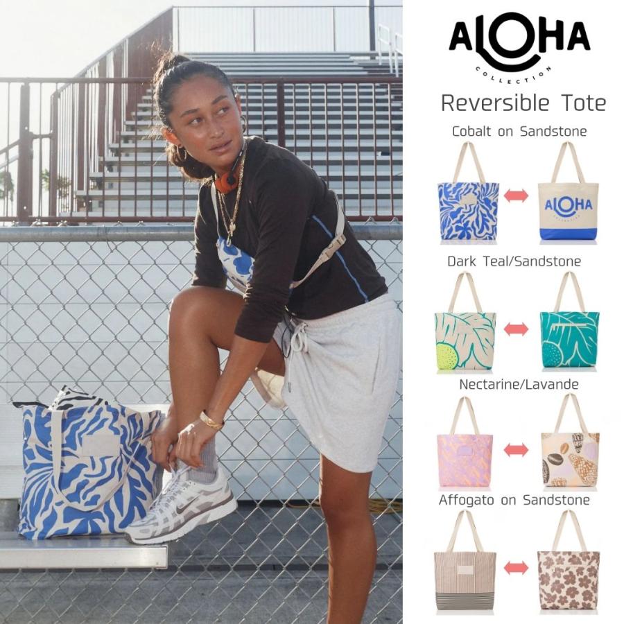 ALOHA アロハコレクション リバーシブルトートバッグ レディース 通販