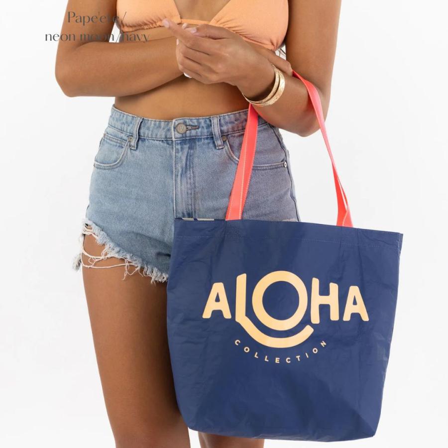 ALOHA アロハコレクション リバーシブルトートバッグ レディース 通販