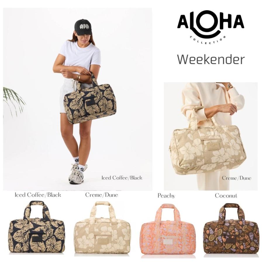 ALOHA COLLECTION（アロハコレクション） ボストンバッグ レディース