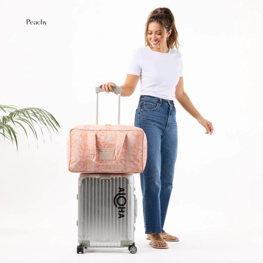 アロハコレクション ボストンバッグ レディース メンズ 通販 新作 人気ブランド 撥水 旅行かばん 旅行 ジム Aloha Collection Week26 840242477174の画像