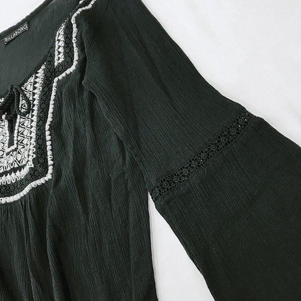 BILLABONG（ビラボン） チュニック トップス レディース プレゼント 黒 