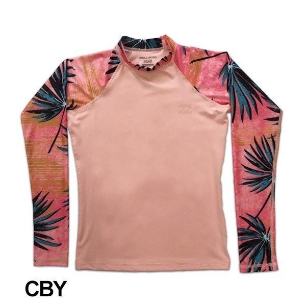 ビラボン ラッシュガード 長袖 水着 レディース マリンスポーツ ビーチ プール アウトドア 桃色 ピンク S ボタニカル柄 通販 人気 ブランド Billabong Aj013 850 19 Aj013 850 水着 サーフカジュアルbeachdays 通販 Yahoo ショッピング