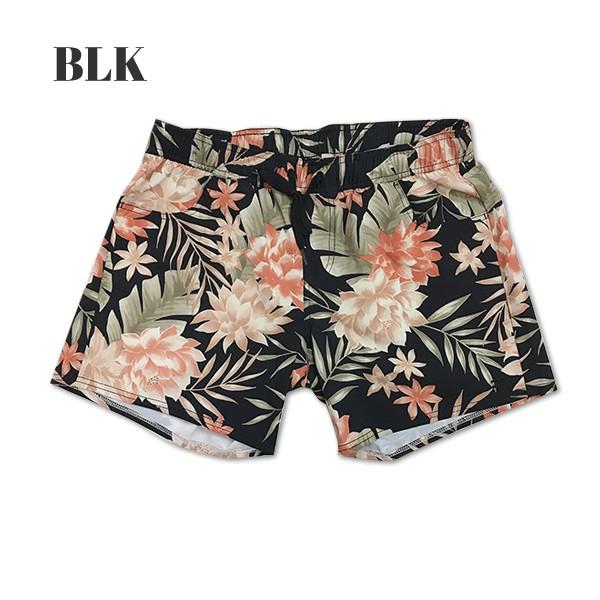 ビラボン サーフトランクス レディース 水着 海パン ボードショーツ サーフパンツ 黒 ボタニカル柄 M L 通販 人気 ブランド かわいい Billabong Ba013 503 Ba013 503 水着 サーフカジュアルbeachdays 通販 Yahoo ショッピング