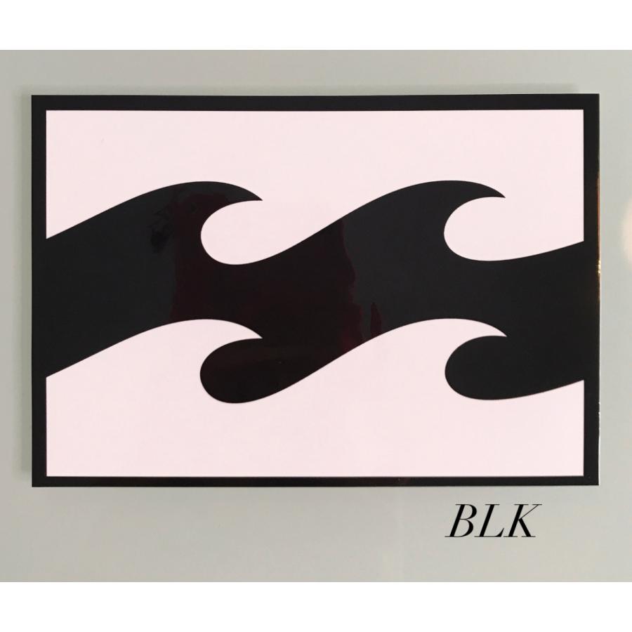 Billabong　ビラボン　ステッカー BILLABONG（ビラボン） ステッカー プリントステッカー W55mm/ビラボン