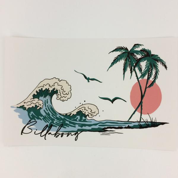 ビラボン ステッカー シール レディース 新作 ギフト プレゼント 通販 人気ブランド おしゃれ かっこいい ビーチ 海 Billabong 21 水着 サーフカジュアルbeachdays 通販 Yahoo ショッピング