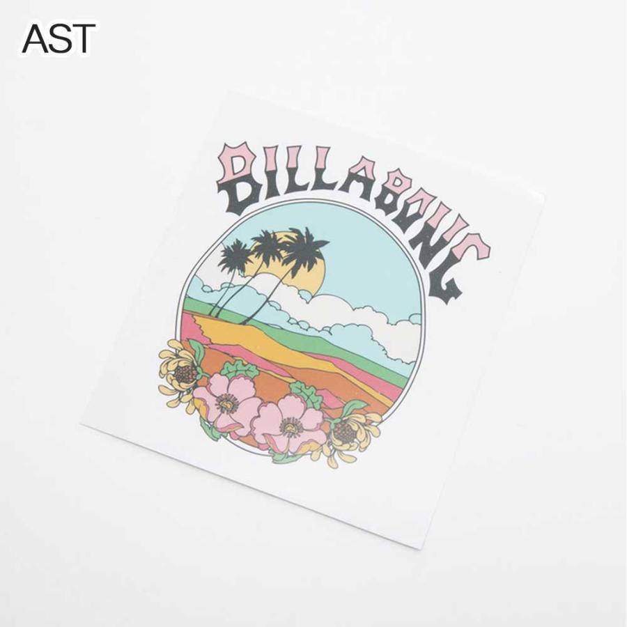 BILLABONG（ビラボン） ステッカー シール 人気 通販 新作 女性
