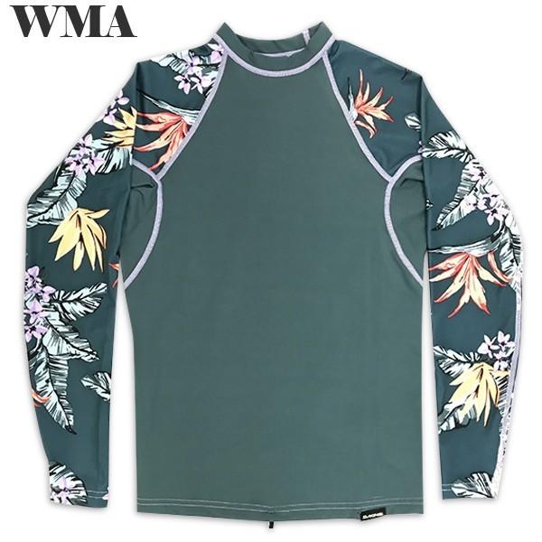 ダカイン ラッシュガード 長袖 水着 レディース マリンスポーツ Uvカット ビーチ プール 緑 グリーン系 マルチカラー M 通販 人気 ブランド Dakine Aj233 851 Dk19 Aj233 851 水着 サーフカジュアルbeachdays 通販 Yahoo ショッピング