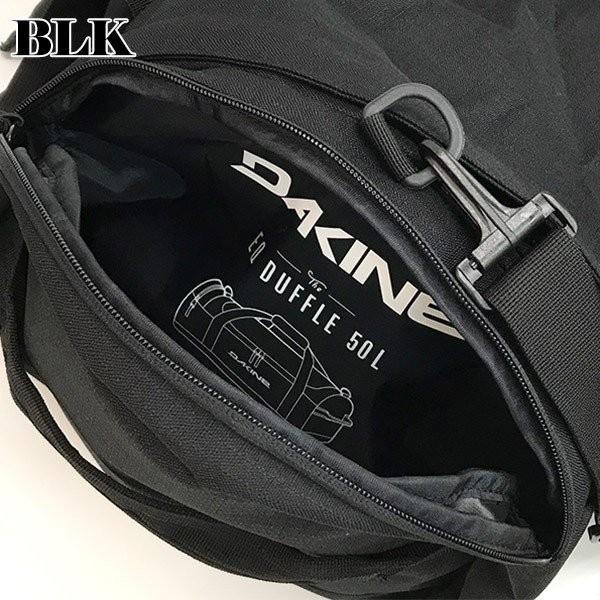 DAKINE（ダカイン） ダッフルバッグ EQ DUFFLE 50L 黒 ブラック 学生 