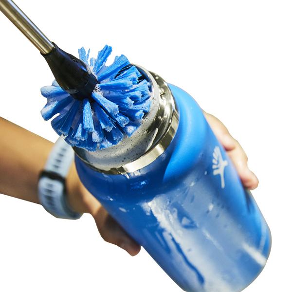 ハイドロフラスク ボトルブラシ 水筒 ボトル おすすめ シンプル 通販 人気ブランド プレゼント 洗いやすい ブルー 青 Hydroflask Hf19 水着 サーフカジュアルbeachdays 通販 Yahoo ショッピング