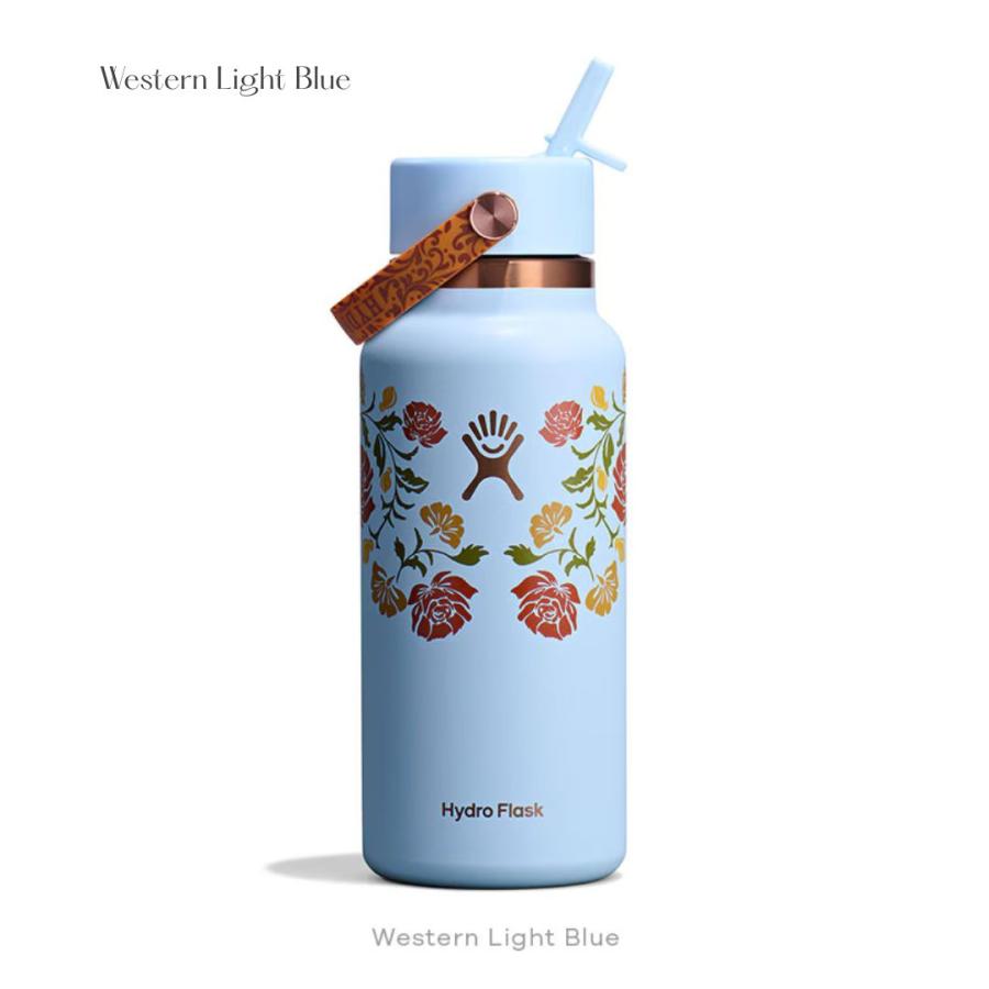 Hydro Flask ハイドロ フラスコ/32oz 限定モデル HYDRO FLASK（ハイドロフラスク） 限定 32oz WIDE FLEX STRAW CAP OUT