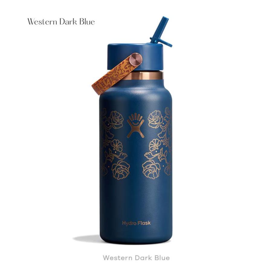 HYDRO FLASK（ハイドロフラスク） 限定 32oz WIDE FLEX STRAW CAP OUT