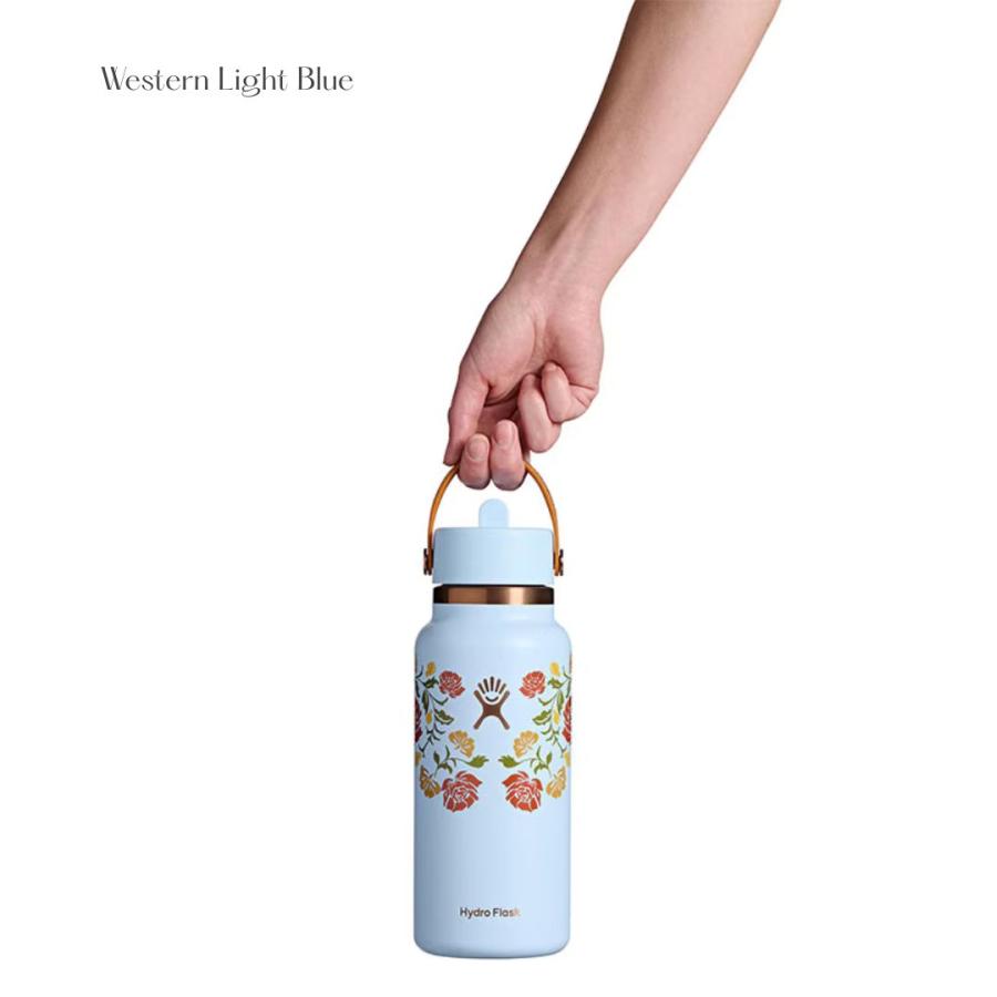 HYDRO FLASK（ハイドロフラスク） 限定 32oz WIDE FLEX STRAW CAP OUT