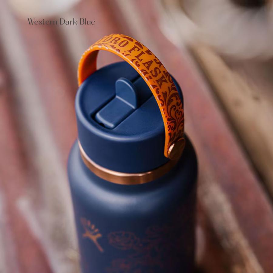 Hydro Flask ハイドロ フラスコ/32oz 限定モデル HYDRO FLASK（ハイドロフラスク） 限定 32oz WIDE FLEX STRAW CAP OUT