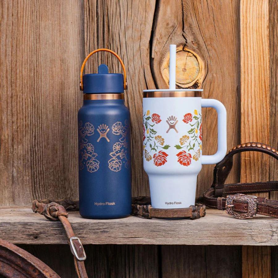 HYDRO FLASK（ハイドロフラスク） 限定 32oz トラベルタンブラー OUT
