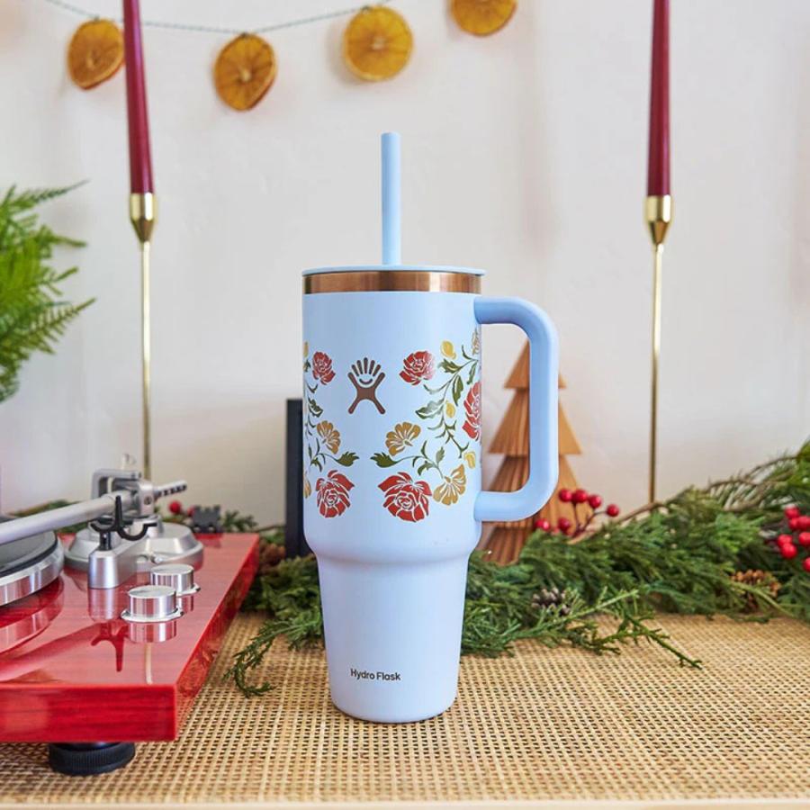 HYDRO FLASK（ハイドロフラスク） 限定 32oz トラベルタンブラー OUT