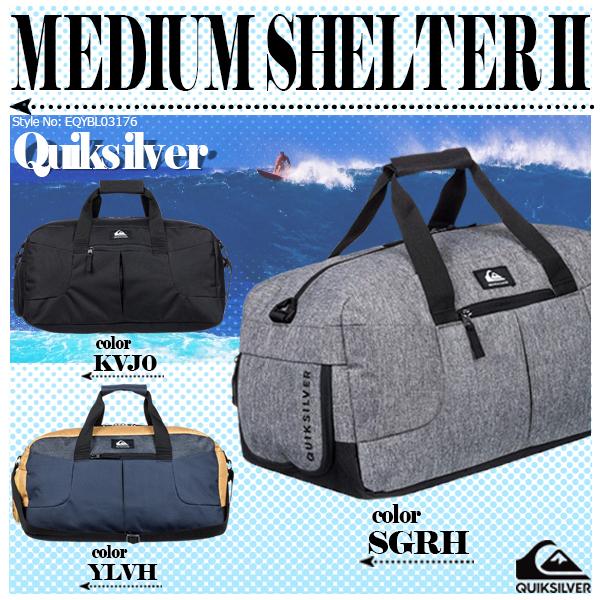 クイックシルバー ボストンバッグ メンズ バレンタイン アウトドア 黒 ブラック グレー ネイビー系 43l 人気 ブランド Quiksilver Eqybl Qs19 Eqybl 水着 サーフカジュアルbeachdays 通販 Yahoo ショッピング