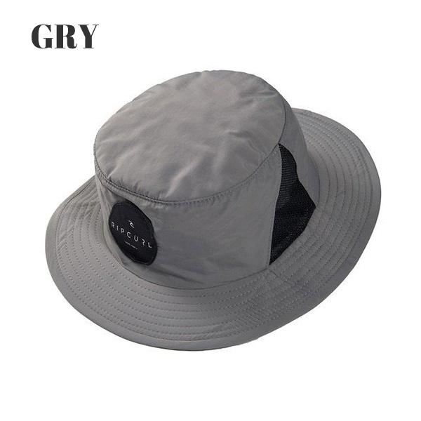 ハット サーフハット 帽子 メンズ おすすめ 人気ブランド 旅行 バレンタイン 夏 海 山 速乾性 通販 おしゃれ グレー Rip Curl リップカール W01 912 Rc16 W01 912 水着 サーフカジュアルbeachdays 通販 Yahoo ショッピング