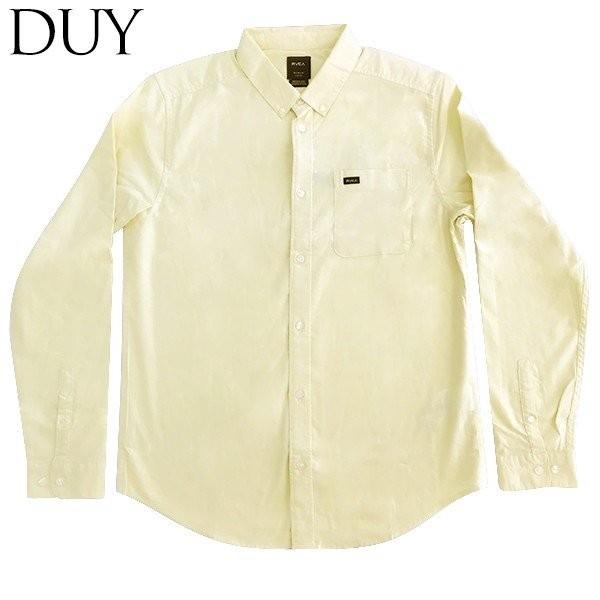 ルーカ Yシャツ 長袖 カジャアル メンズ ロングスリーブシャツ 人気ブランド パステルカラー 水色 ピンク 黄色 Mサイズ Rvca Ai042 102 Rv18 Ai042 102 水着 サーフカジュアルbeachdays 通販 Yahoo ショッピング