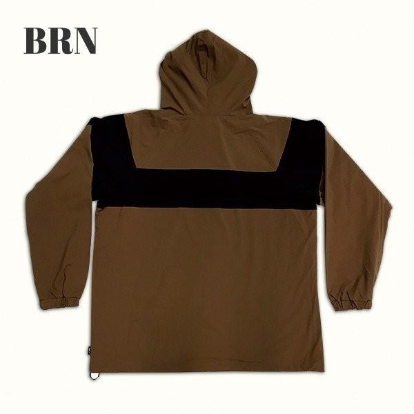 RVCA（ルーカ） ジャケット メンズ アノラック ハーフジップアップ