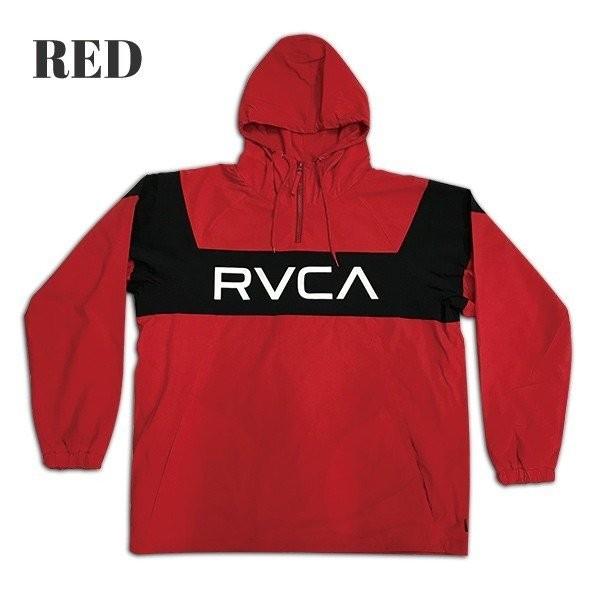 RVCA（ルーカ） ジャケット メンズ アノラック ハーフジップアップ