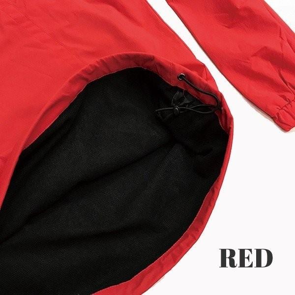 RVCA（ルーカ） ジャケット メンズ アノラック ハーフジップアップ