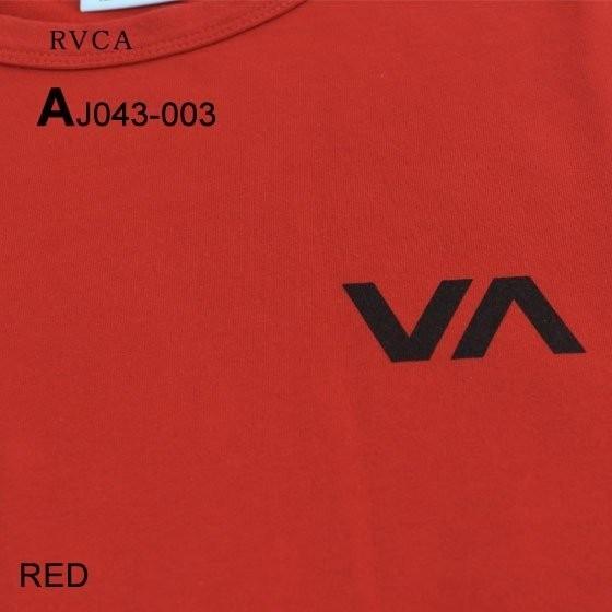 ルーカ 人気ブランド 新作 トレーナー ロングスリーブＴシャツ カジュアル レディース 入学 就職 プレゼント 赤 M 通販 RVCA RINGSIDE SWEATSHIRT AJ043-003｜beachdays｜05