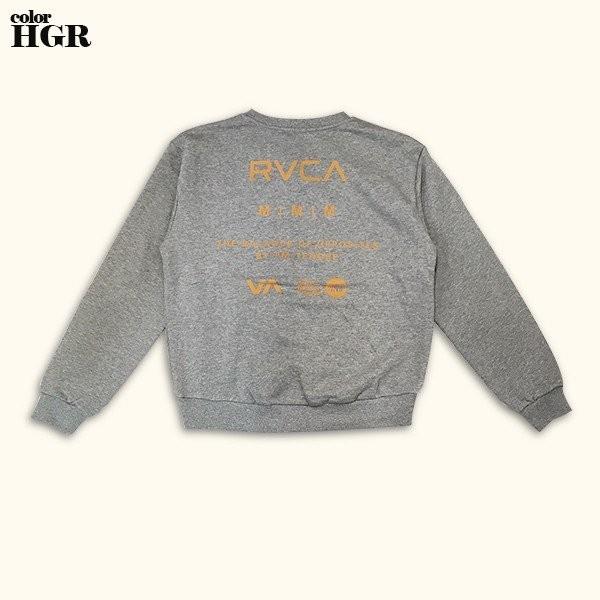 ルーカ トレーナー レディース 人気ブランド 新作 裏起毛 スエット バックプリント 長袖 Rvca 黒 グレー系 白 S In Side Out Oversize Aj044 008 Rv19 Aj044 008 水着 サーフカジュアルbeachdays 通販 Yahoo ショッピング