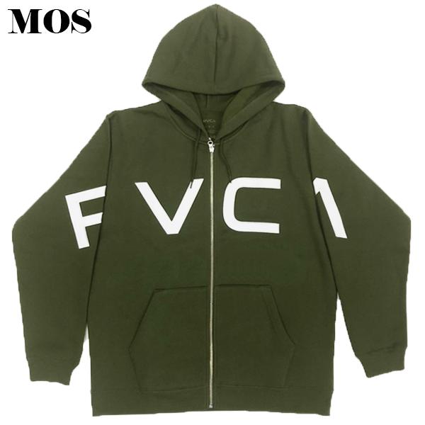 RVCA ルーカ 新作 パーカー メンズ ジップアップ プレゼント