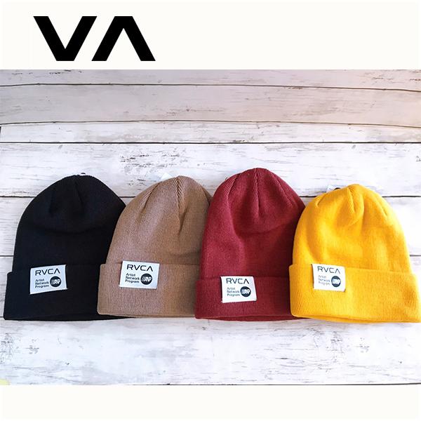 ルーカ 新作 ニット帽 ビーニー メンズ レディース ユニセックス タウンユース バレンタイン 黒 茶系 赤系 黄色系 ブラック ダークカーキ Rvca Ba Rv Ba 水着 サーフカジュアルbeachdays 通販 Yahoo ショッピング