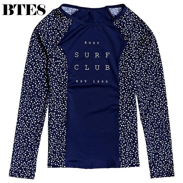 ロキシー ラッシュガード 長袖 水着 キッズ 子供用 Uvカット ギフト ビーチ 海水浴 プール レジャー 紺系 ネイビー 130 140 150 人気ブランド Roxy Ergwr Rx19 Ergwr 水着 サーフカジュアルbeachdays 通販 Yahoo ショッピング