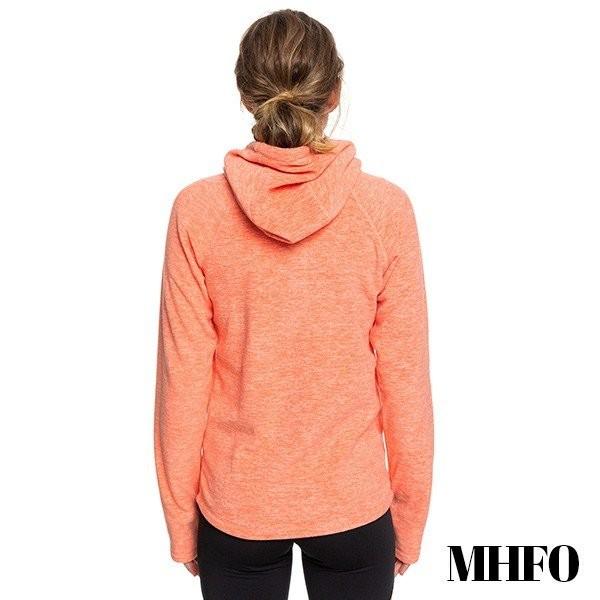 ROXY（ロキシー） フリース ジップパーカー レディース スポーツ