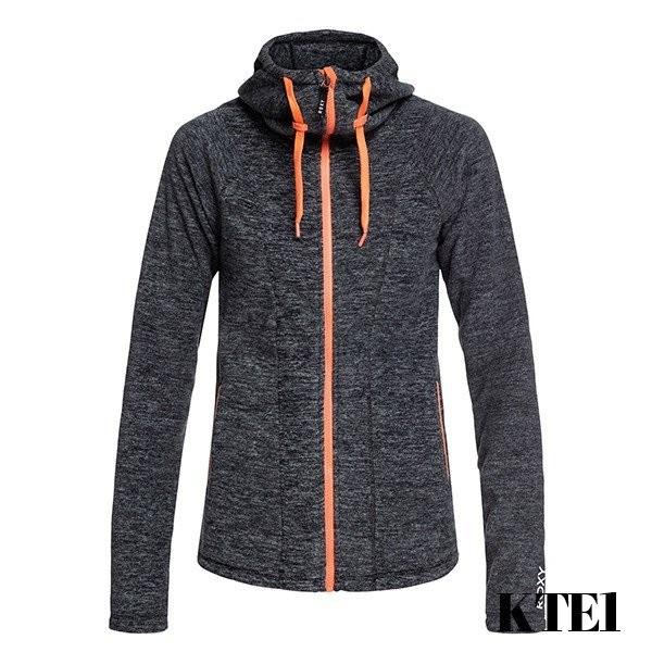 ROXY（ロキシー） フリース ジップパーカー レディース スポーツ