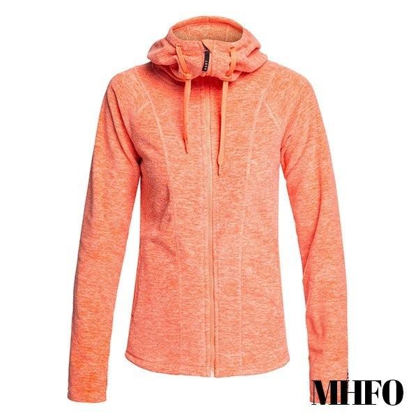 ROXY（ロキシー） フリース ジップパーカー レディース スポーツ