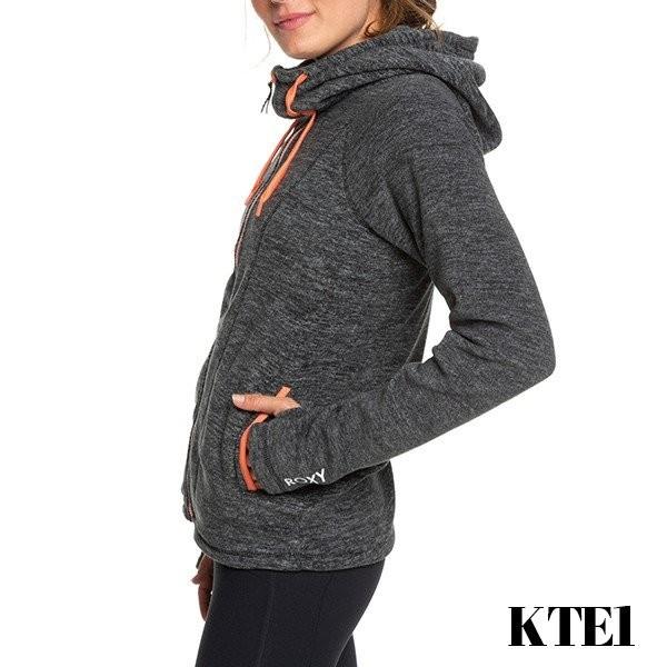 ROXY（ロキシー） フリース ジップパーカー レディース スポーツ