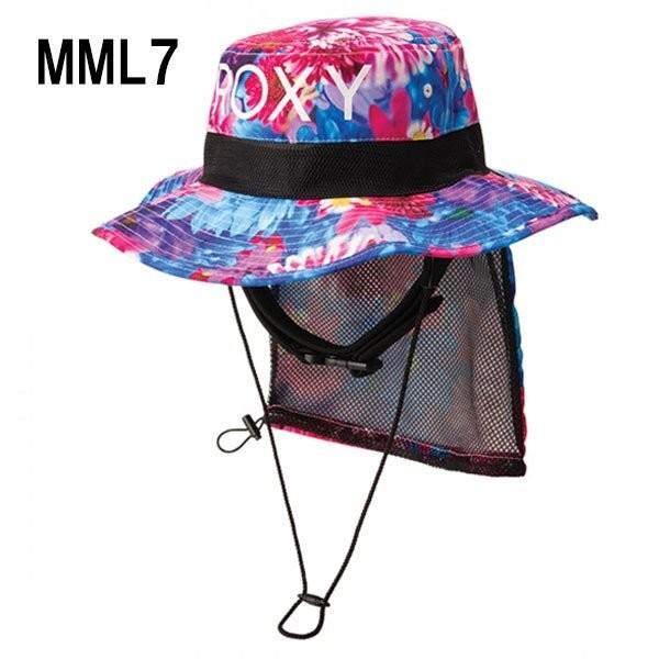 ROXY（ロキシー） サーフハット レディース BEACH HAT 花柄 UVカット