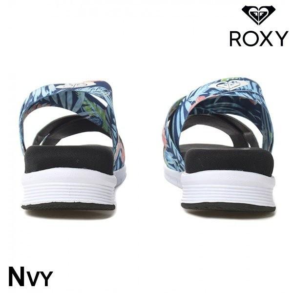 カワイィ　24cm ROXY サンダルレディース　ブラック　クロスデザイン ROXY ロキシー サンダル クロスバンド レディース 女性 人気