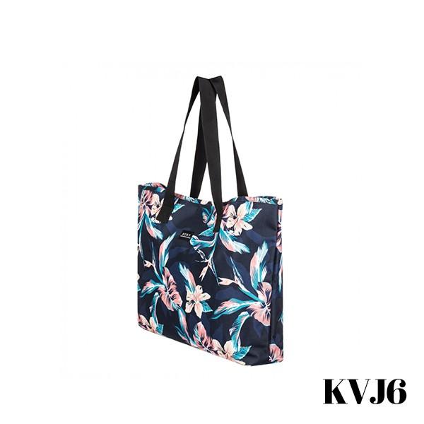 ROXY ロキシー WILDFLOWER PRINTED レディース トートバッグ
