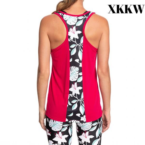 ROXY ロキシー タンクトップ ノースリーブ レディース ヨガ ジム