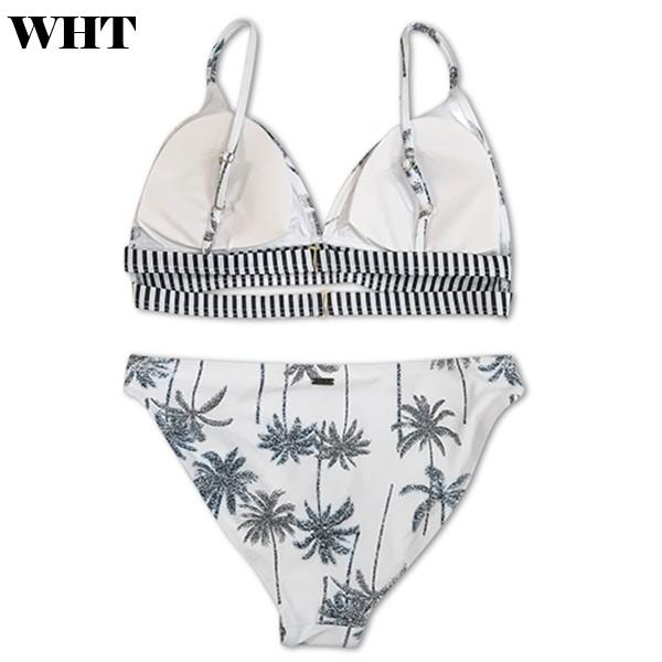 ロキシー 水着 新作 ビキニ 女性 人気ブランド 可愛い かわいい 白 紺 パームツリー柄 ホワイト ネイビー ｓ ｍ ｌ ビーチ リゾート ナイトプール Rsw1005 Rx Rsw1005 水着 サーフカジュアルbeachdays 通販 Yahoo ショッピング