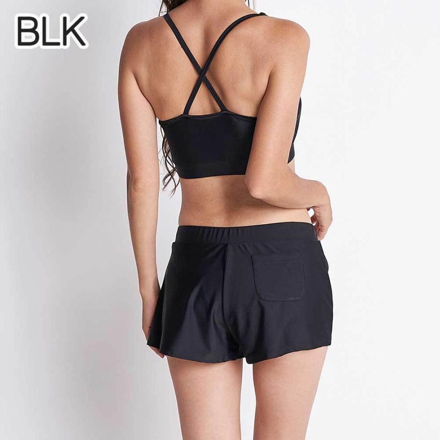 【新品未使用】ROXY ブラック 水着 Mサイズ ROXY 水着 FUN ＆ ALIVE BUSTIER/ロキシー水陸両用レトロライク