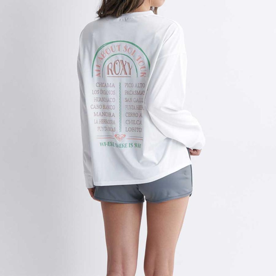 ROXY ロキシー 水着 レディース ビキニ 長袖ラッシュTシャツ ROXY ロキシー 水着 レディース ビキニ 長袖ラッシュTシャツ